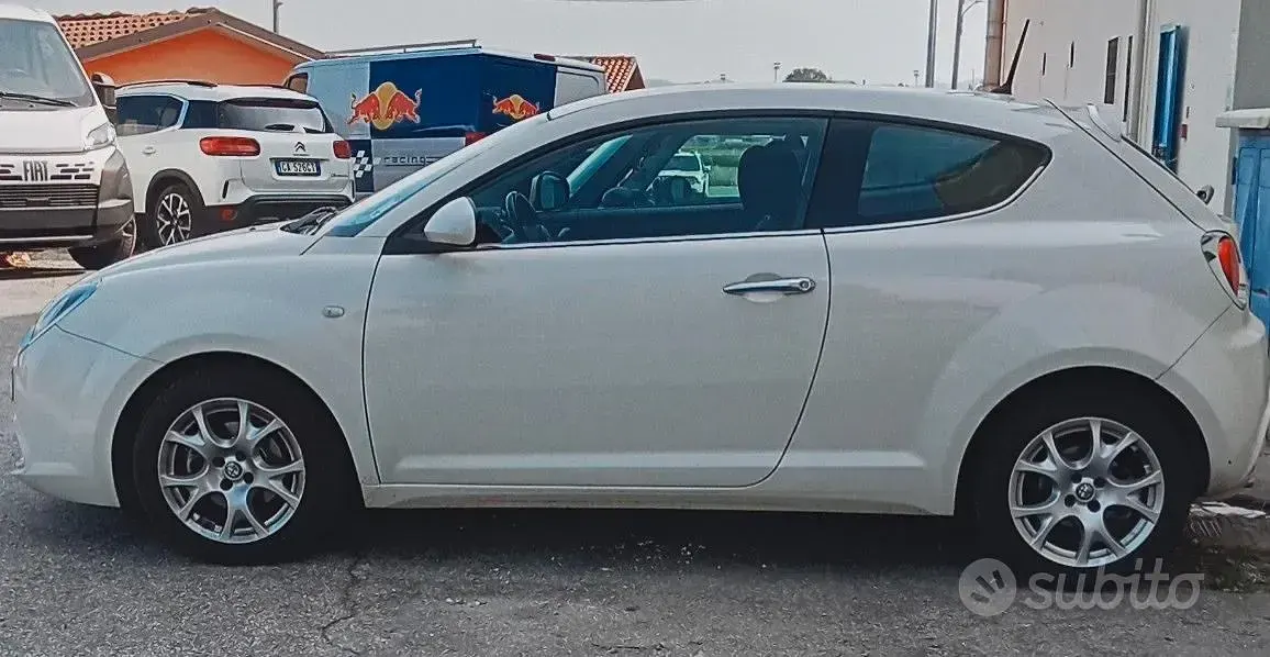 Usata Alfa Romeo MiTo 85 CV (62 kW) 2014 Bianco Utilitaria