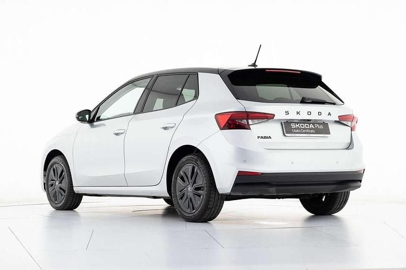 Usata Skoda Fabia Selection 95 CV (69 kW) 2025 Argento Utilitaria