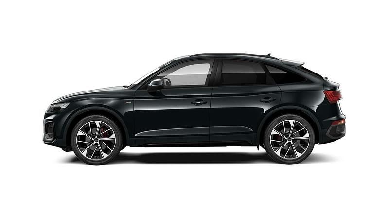 Usata Audi Q5 Sportback S-Line 204 CV (150 kW) 2022 Nero SUV