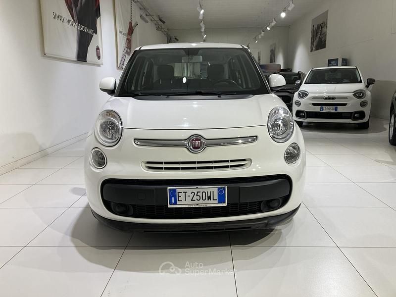 Usata Fiat 500L Pop Star 85 CV (62 kW) 2014 Bianco Monovolume