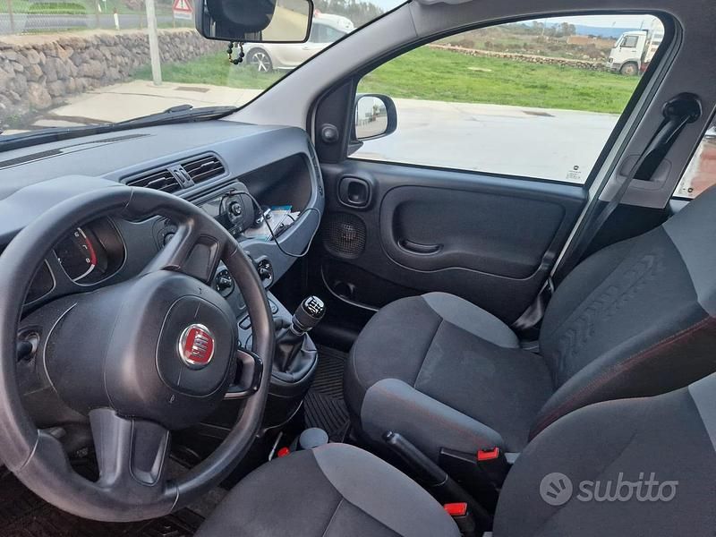 Usata Fiat Panda 69 CV (50 kW) 2020 Bianco Utilitaria