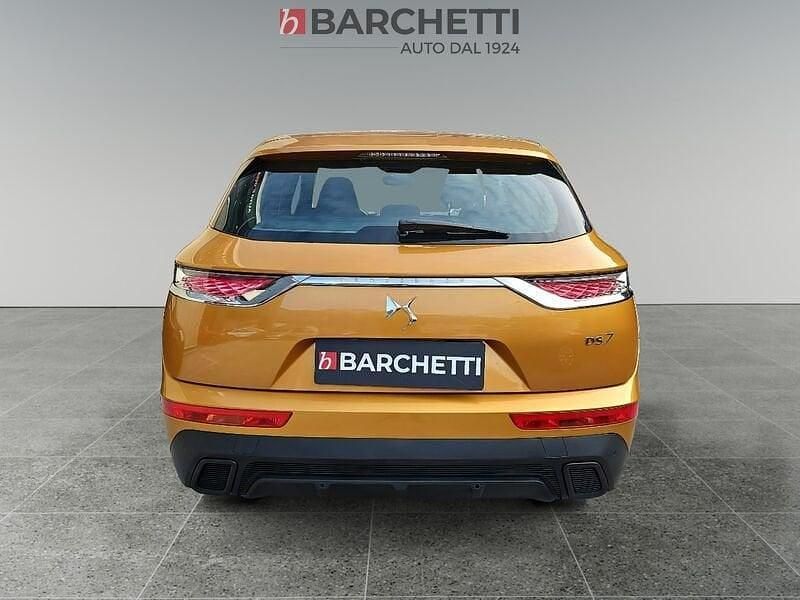 Usata DS Automobiles DS7 Crossback Business 131 CV (96 kW) 2019 Arancione SUV