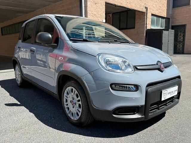 Usata Fiat Panda S 69 CV (50 kW) 2022 Grigio Utilitaria
