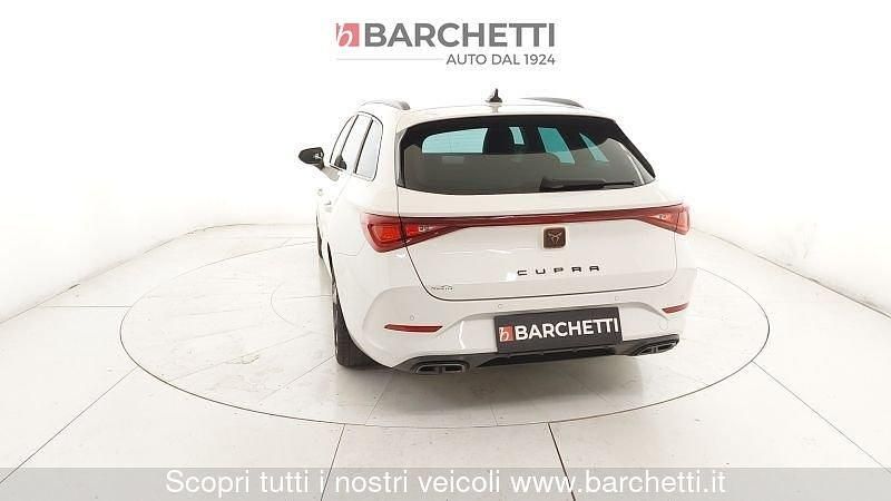 Usata Cupra Leon 150 CV (110 kW) 2024 Bianco Station wagon