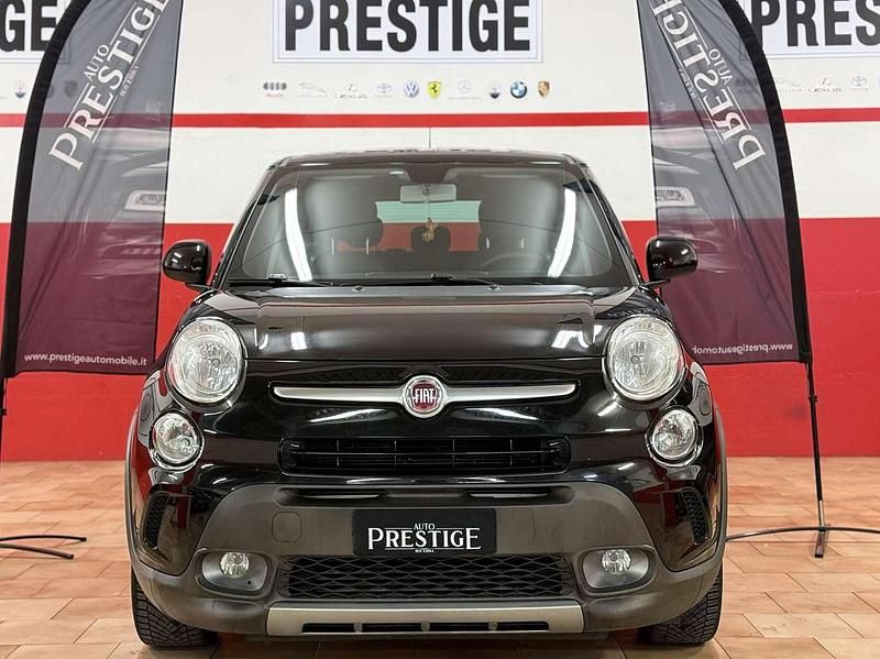 Usata Fiat 500L Trekking 95 CV (69 kW) 2015 Nero Monovolume