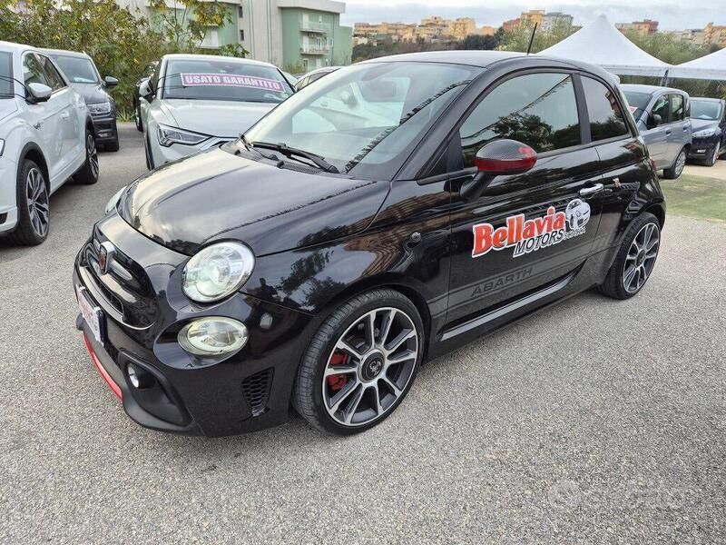 Usata Abarth 595 Turismo 160 CV (117 kW) 2014 Nero Utilitaria