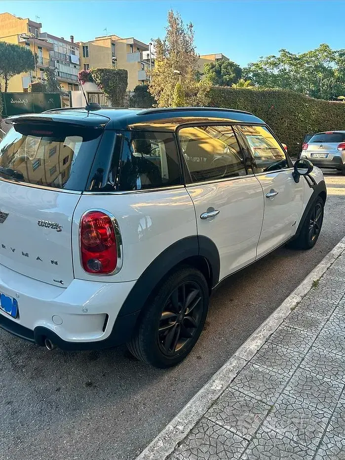 Usata Mini Cooper S Countryman 122 CV (89 kW) 2013 Bianco SUV