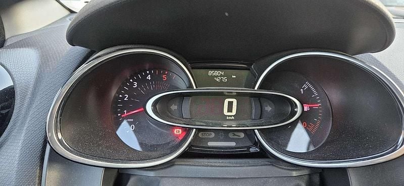 Usata Renault Clio IV GT-Line 110 CV (80 kW) 2017 Blu/azzurro Berlina