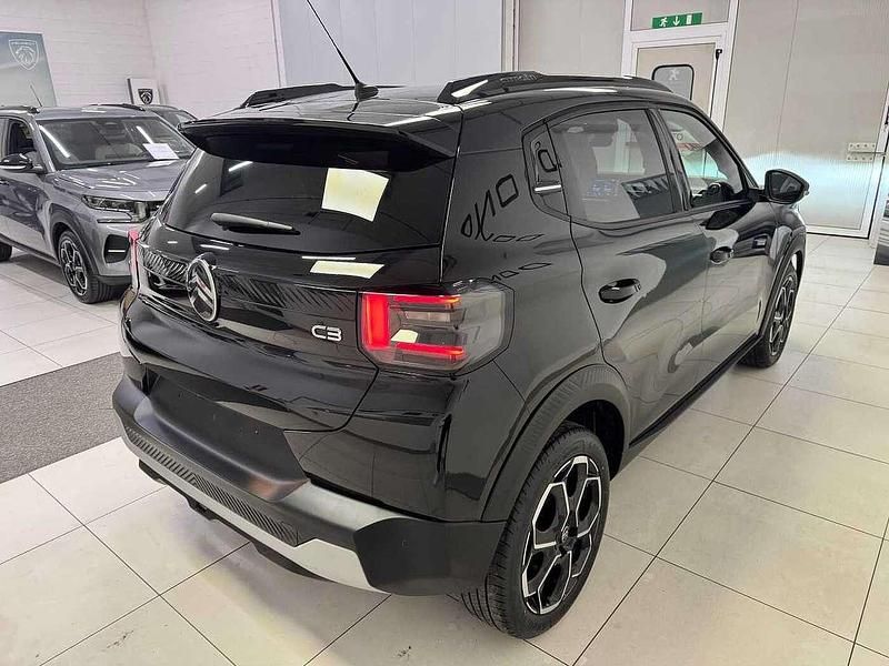 Usata Citroën C3 PureTech 101 CV (74 kW) 2025 Nero Berlina
