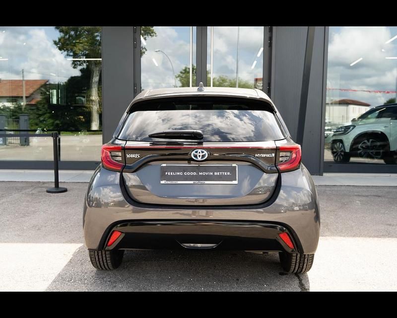 Usata Toyota Yaris Hybrid Business Edition 116 CV (85 kW) 2021 Antracite Berlina