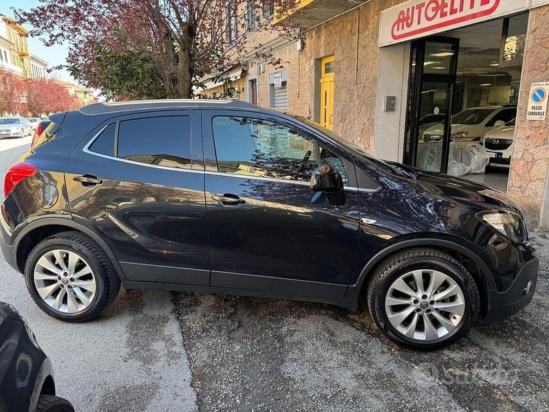 Usata Opel Mokka Cosmo 136 CV (100 kW) 2015 Nero SUV
