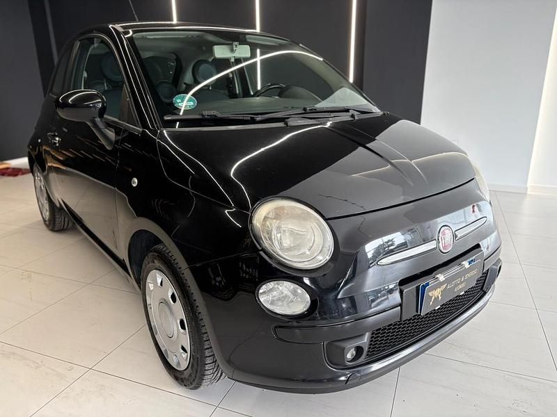 Usata Fiat 500 Lounge 75 CV (55 kW) 2009 Nero Cabrio
