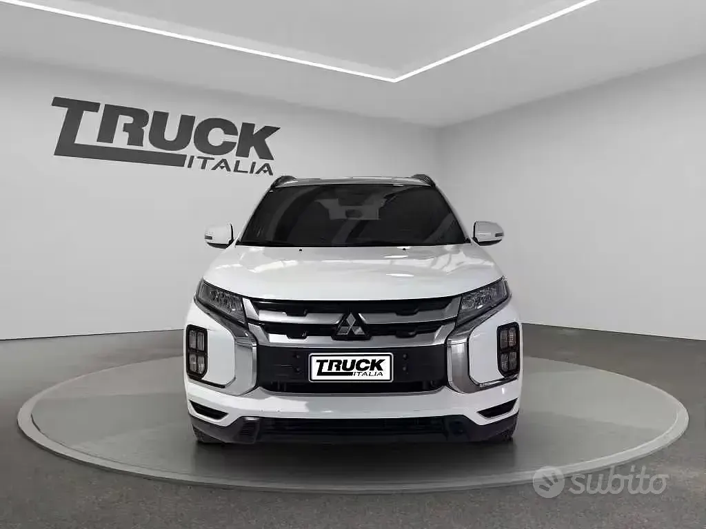 Usata Mitsubishi ASX Instyle 150 CV (110 kW) 2020 Bianco SUV