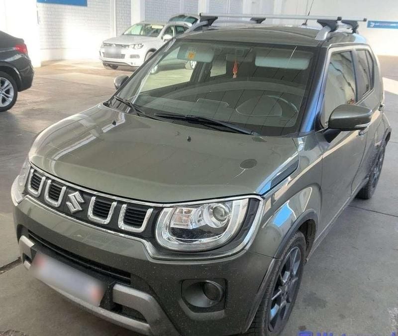 Verde Usata 2021 Suzuki Ignis Due volumi | 16.900 € (Buon prezzo) - Immagine 1/4