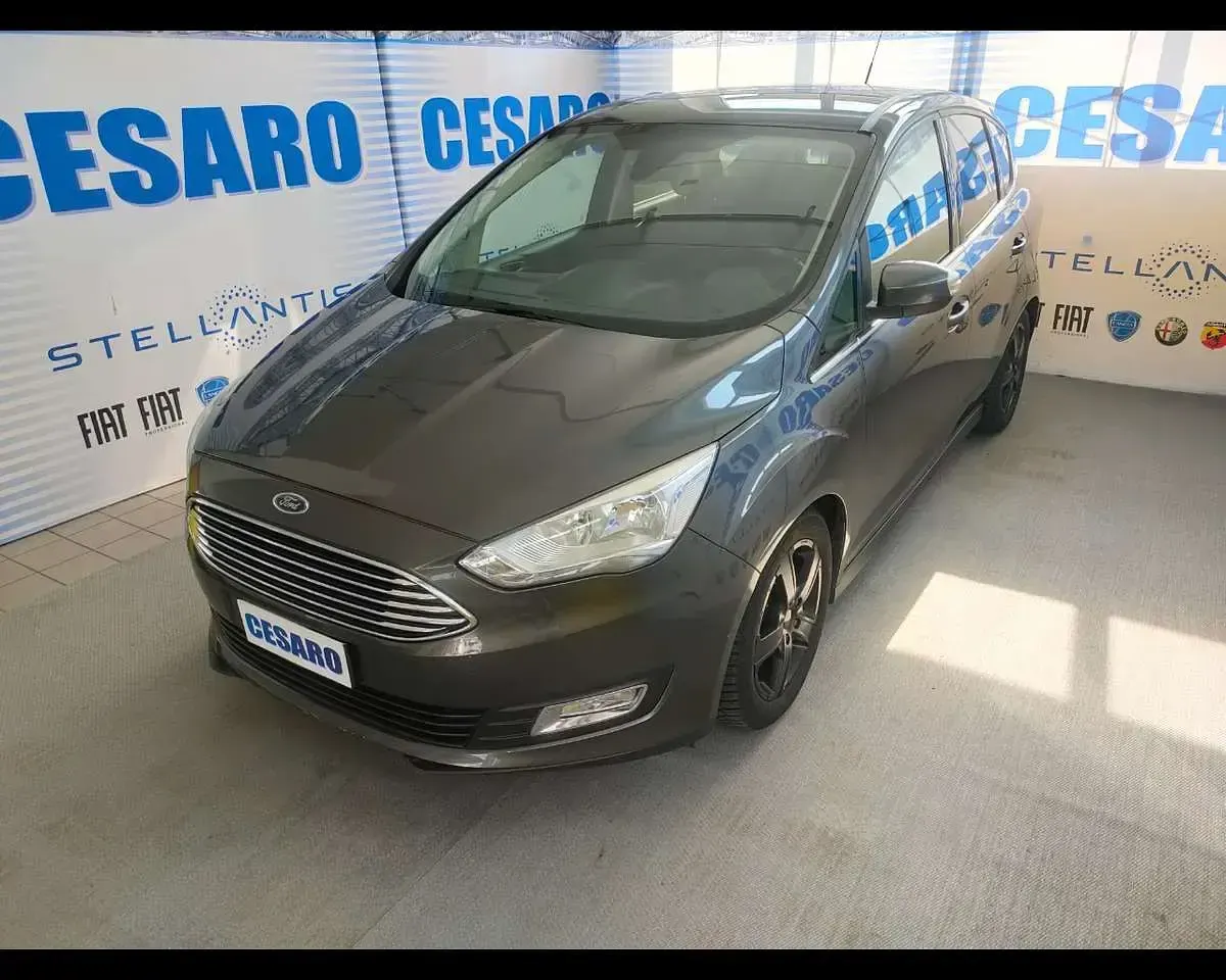 Usata Ford C-MAX Titanium X 125 CV (91 kW) 2016 Grigio Monovolume