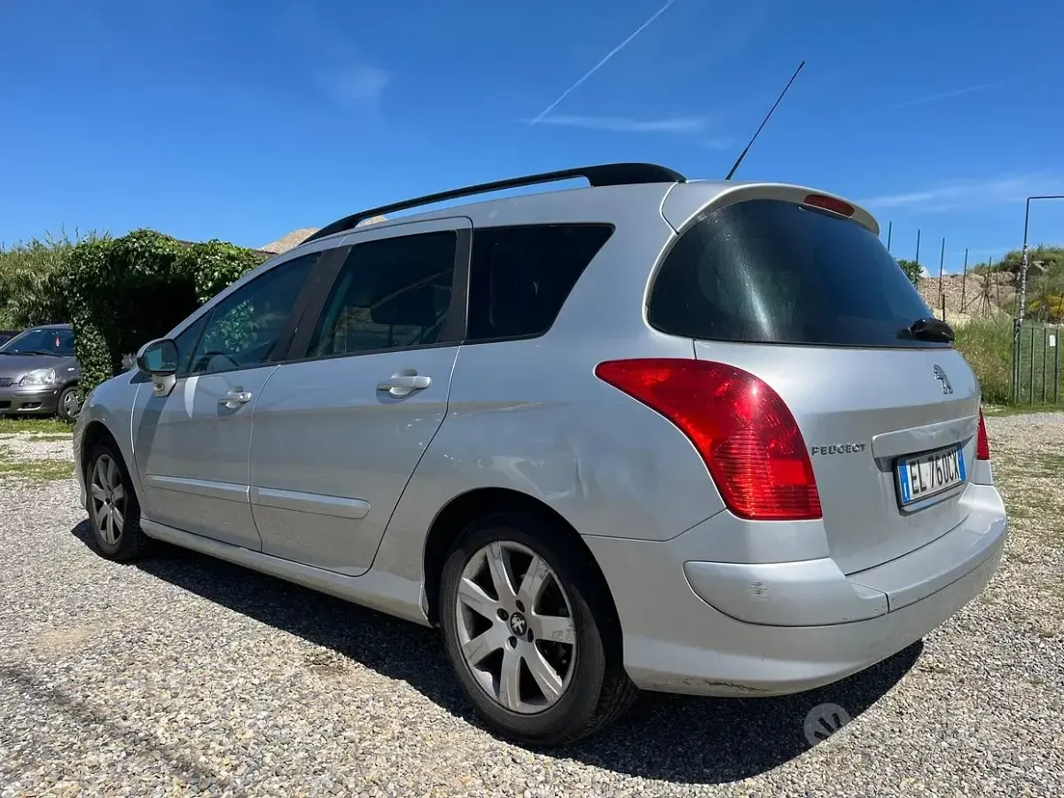 Usata Peugeot 308 Sport 112 CV (82 kW) 2011 Grigio Station wagon