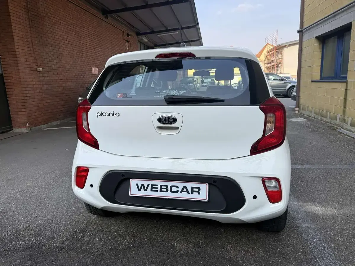 Usata Kia Picanto City 67 CV (49 kW) 2017 Bianco Utilitaria