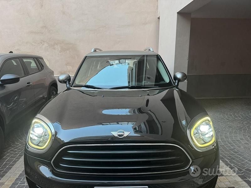 Usata Mini Countryman 150 CV (110 kW) 2018 Nero SUV