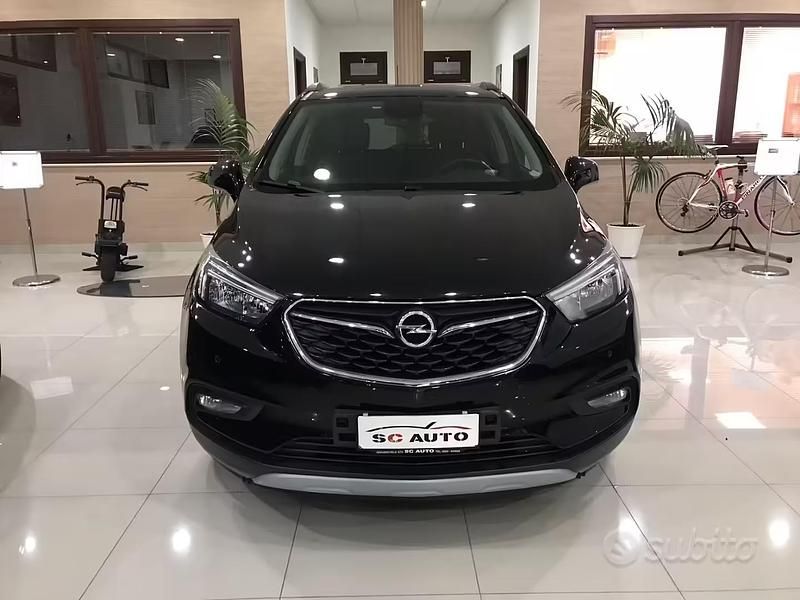 Usata Opel Mokka X Innovation 136 CV (100 kW) 2018 Nero SUV