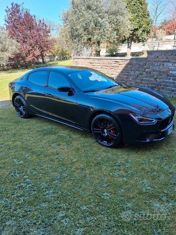Usata Maserati Ghibli 330 CV (242 kW) 2021 Coupé