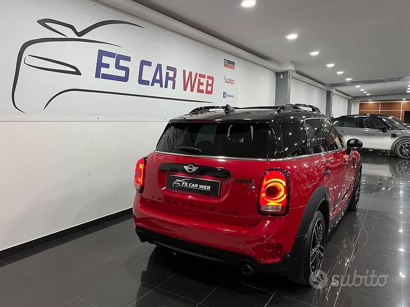 Usata Mini John Cooper Works Countryman 190 CV (139 kW) 2018 Rosso SUV