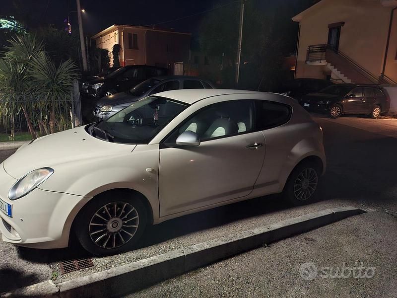 Usata Alfa Romeo MiTo 90 CV (66 kW) 2013 Bianco Utilitaria