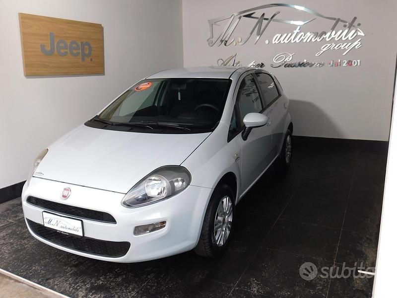 Usata Fiat Punto Evo S 69 CV (50 kW) 2011 Bianco Utilitaria
