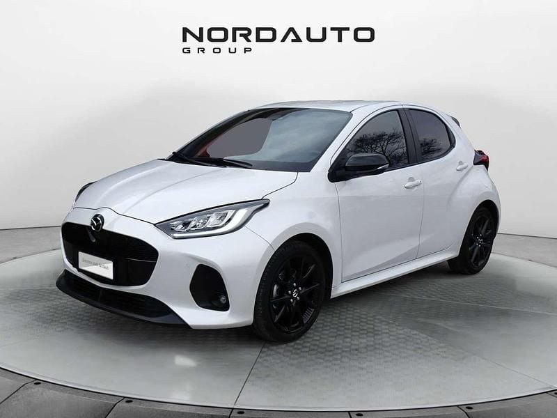 Usata Mazda 2 Homura-Line 116 CV (85 kW) 2024 Bianco Utilitaria