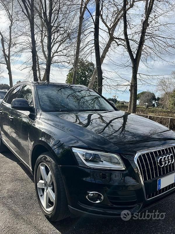 Nero Usata 2015 Audi Q5 SUV | 13.900 € (Buon prezzo) - Immagine 1/4