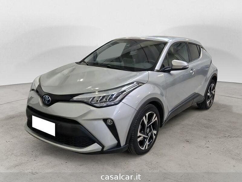 Grigio Usata 2023 Toyota C-HR Trend SUV | 25.990 € (Cara) - Immagine 1/4