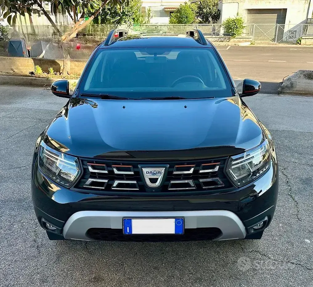 Usata Dacia Duster Extreme 101 CV (74 kW) 2022 Nero SUV