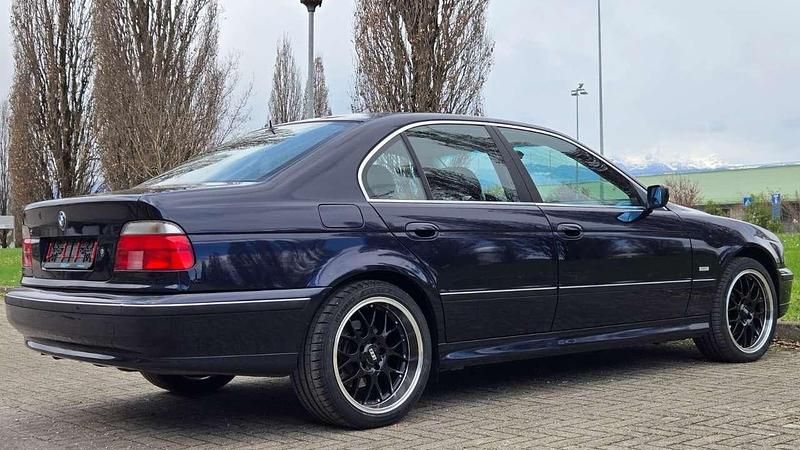 Usata BMW 540 286 CV (210 kW) 1999 Nero Berlina