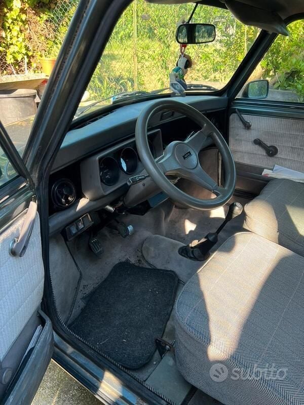 Usata Mini 1000 1990 Grigio Utilitaria