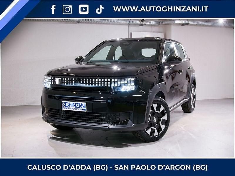 Nuova Fiat Grande Panda Icon 110 CV (80 kW) 2025 Nero Utilitaria