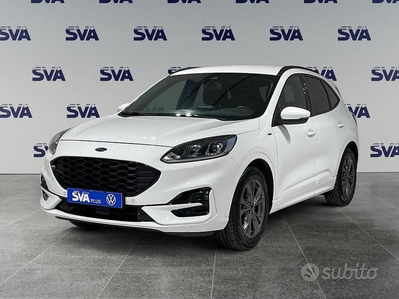 Usata Ford Kuga ST-Line 120 CV (88 kW) 2020 Bianco SUV