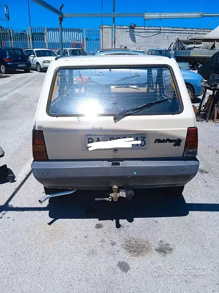 Usata Fiat Panda 45 CV (33 kW) 1982 Utilitaria