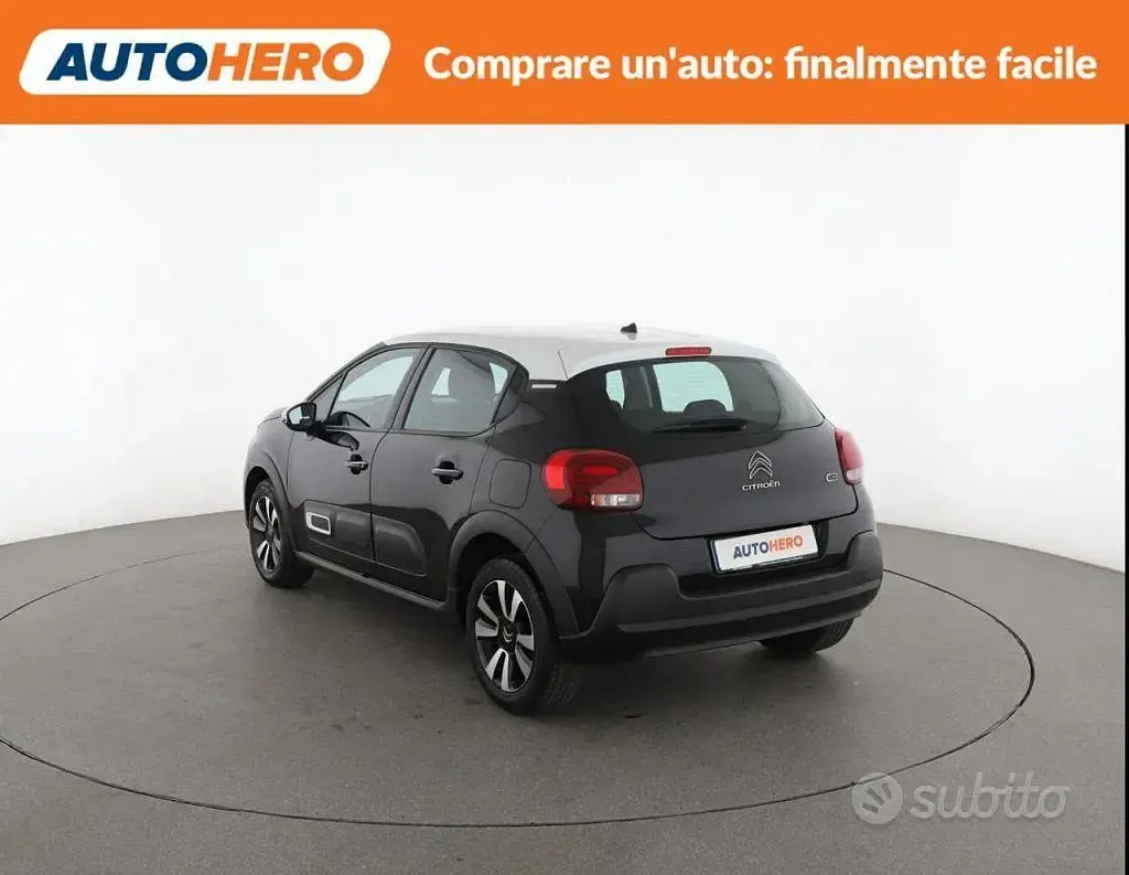Usata Citroën C3 102 CV (75 kW) 2020 Nero Utilitaria