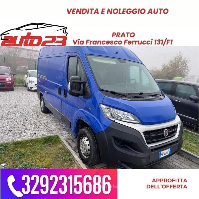 Blu Usata 2019 Fiat Ducato Furgone | 14.999 € (Super prezzo) - Immagine 1/4