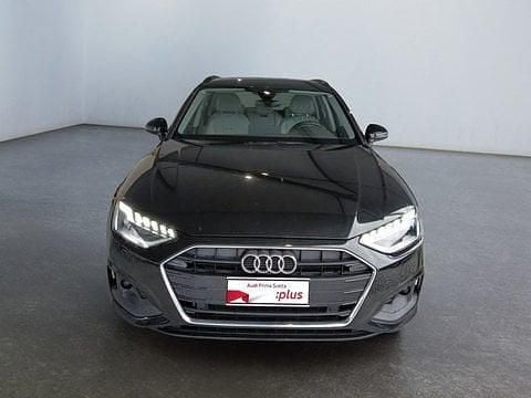Usata Audi A4 Advanced 136 CV (100 kW) 2021 Nero Station wagon