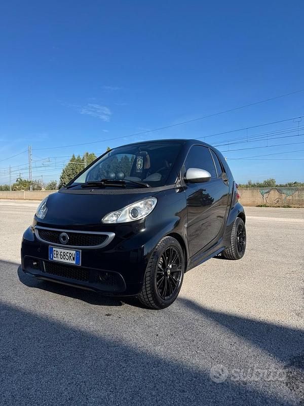 Usata Smart ForTwo Coupé 71 CV (52 kW) 2013 Nero Coupé
