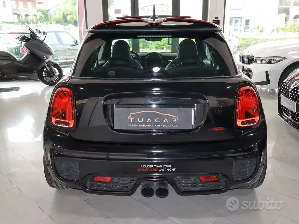 Usata Mini John Cooper Works Challenge 231 CV (169 kW) 2018 Nero Utilitaria