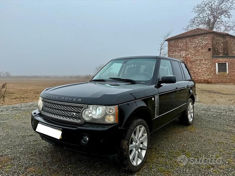 Usata Land Rover Range Rover 396 CV (291 kW) 2006 Nero SUV