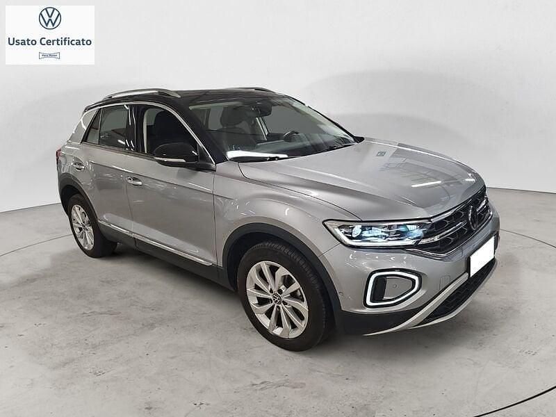Usata VW T-Roc Style 110 CV (80 kW) 2022 Nero SUV