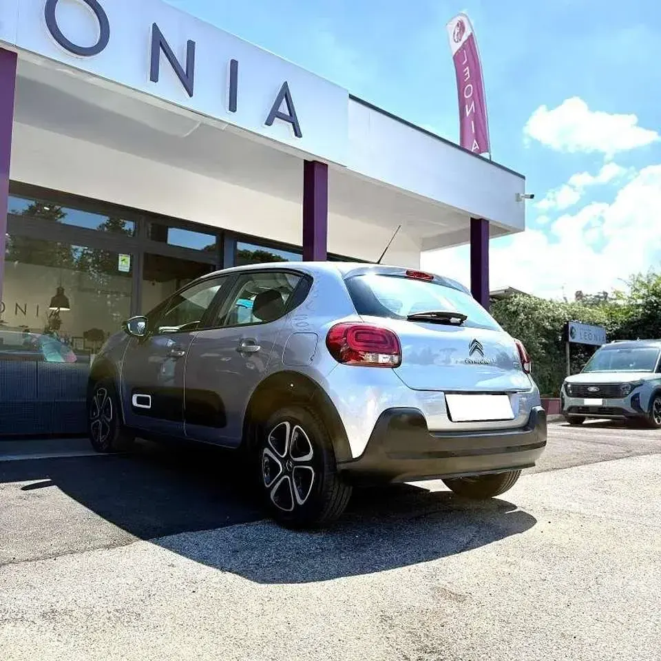 Usata Citroën C3 PureTech 83 CV (61 kW) 2023 Steel grey Utilitaria