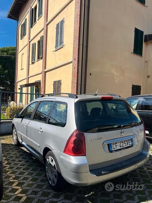 Usata Peugeot 307 136 CV (100 kW) 2003 Grigio Station wagon