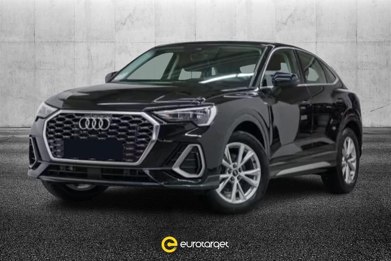 Usata Audi Q3 S-Line 150 CV (110 kW) 2023 Nero metallizzato SUV