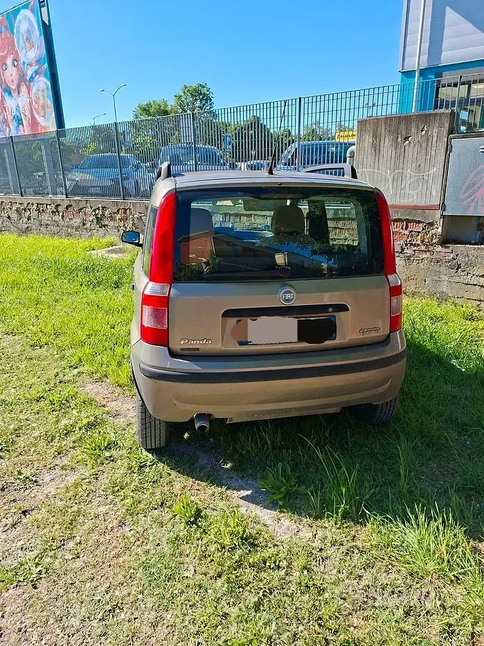 Usata Fiat Panda 77 CV (56 kW) 2007 Utilitaria