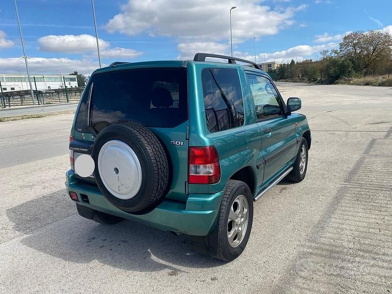 Usata Mitsubishi Pajero Comfort Edition 120 CV (88 kW) 2001 SUV