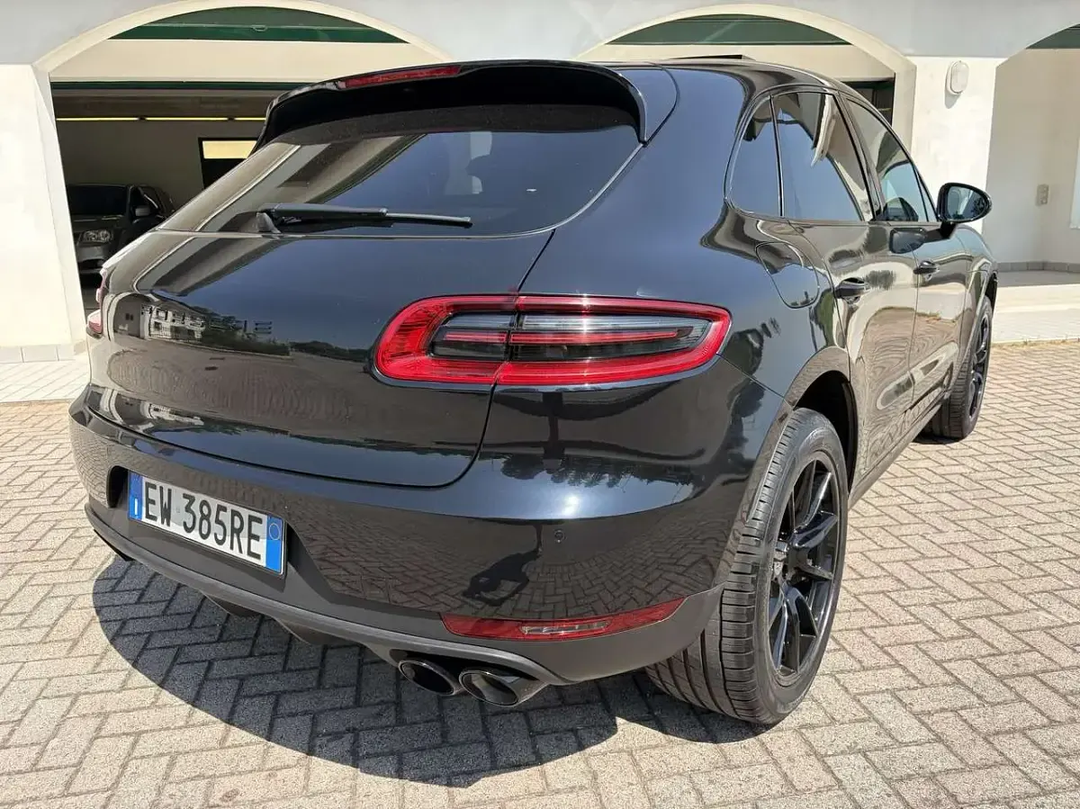 Usata Porsche Macan S 250 CV (183 kW) 2014 Nero SUV