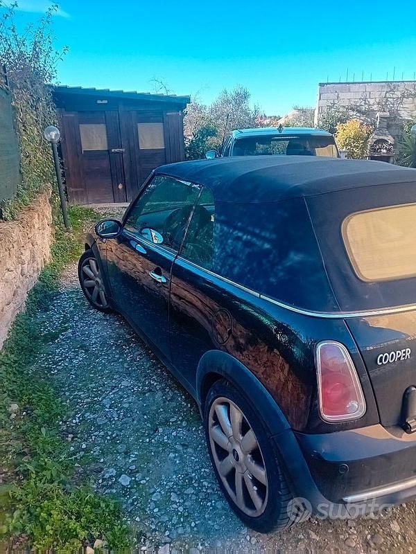 Usata Mini Cooper Cabriolet 2007 Nero Cabrio